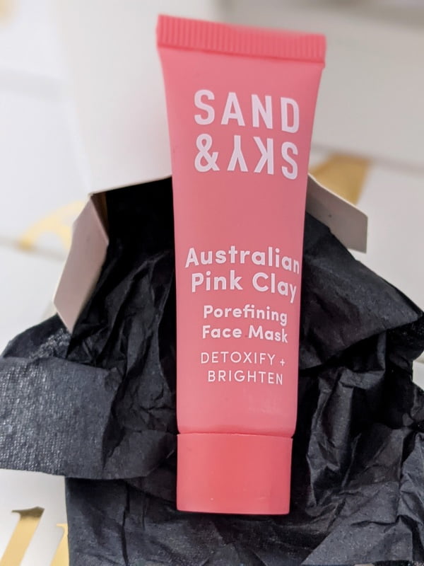 Sand&Sky australian pink clay face mask