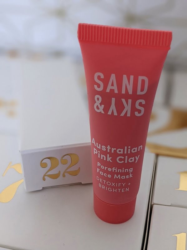 Sand&Sky Australian pink clay face mask