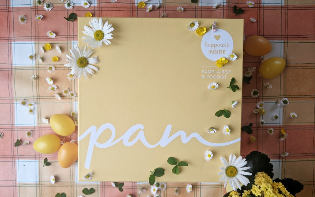 Pam Box April 2021 – Inhalt und Fazit zur Überraschungsbox von Pamela Reif & Foodist