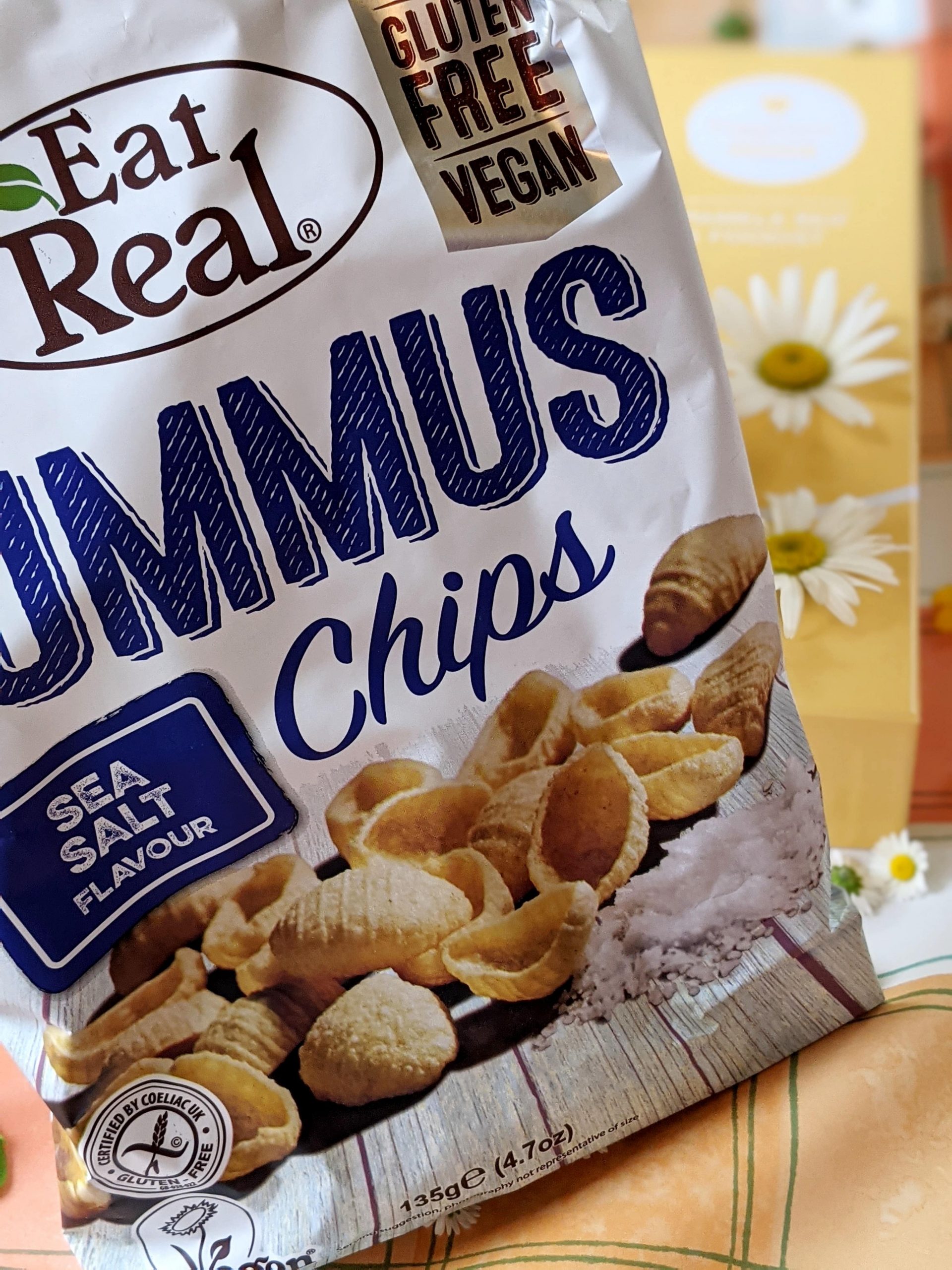 Eat Real Pam Box Hummus Chips