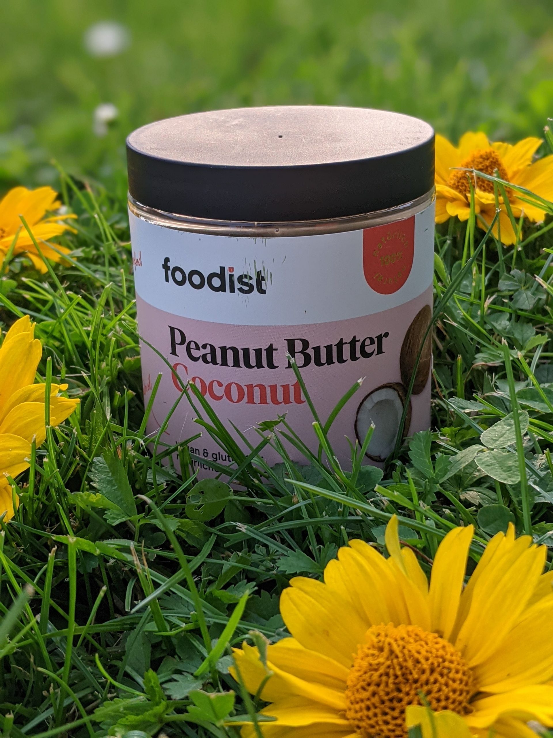 FOODIST Peanut Butter mit Kokosnuss